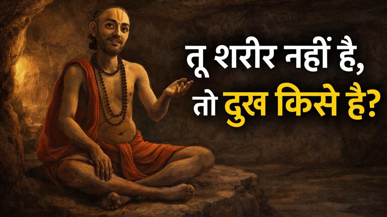 Tu Sharir Nahi Hai Fir Tu Dukhi Kyun Hai? | Ashtavakra Gita 