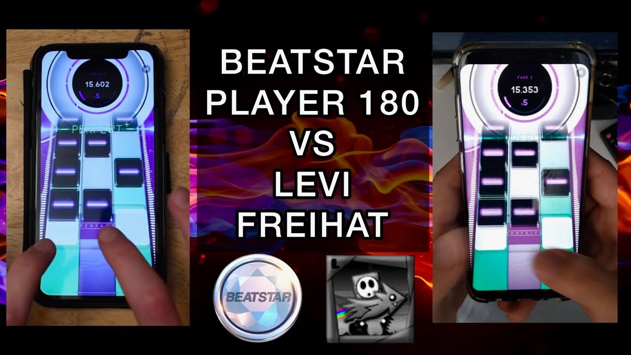 [BEATSTAR VS MATCH] Beatstar Player 180 VS Levi Freihat — Competition #1