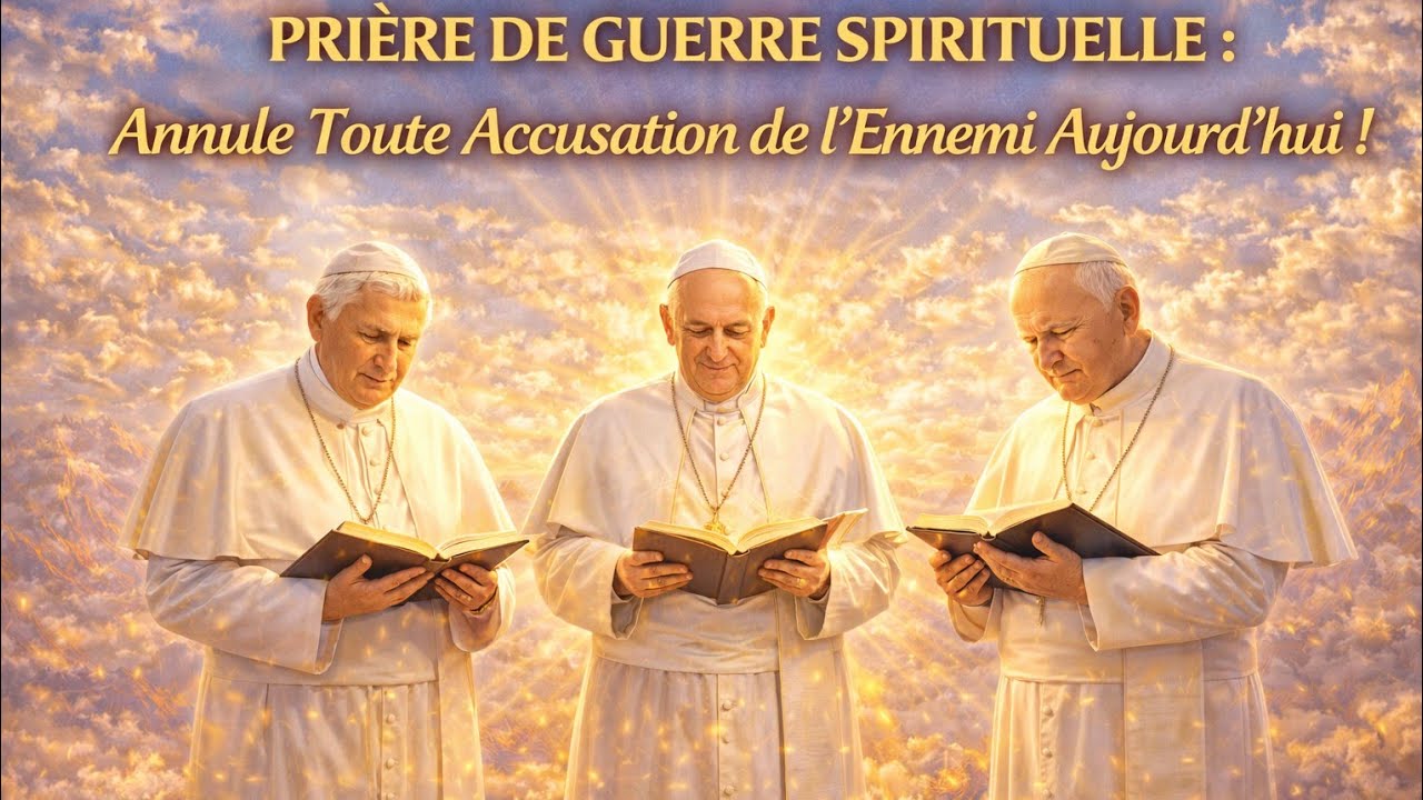 ⚖️ PRIÈRE DE GUERRE SPIRITUELLE : Annule Toute Accusation de l’Ennemi Aujourd’hui !