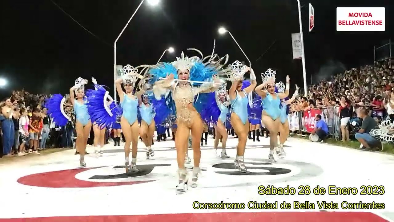 Comparsa Aleli Show de Baterìa Noche Uno. Carnavales 2023