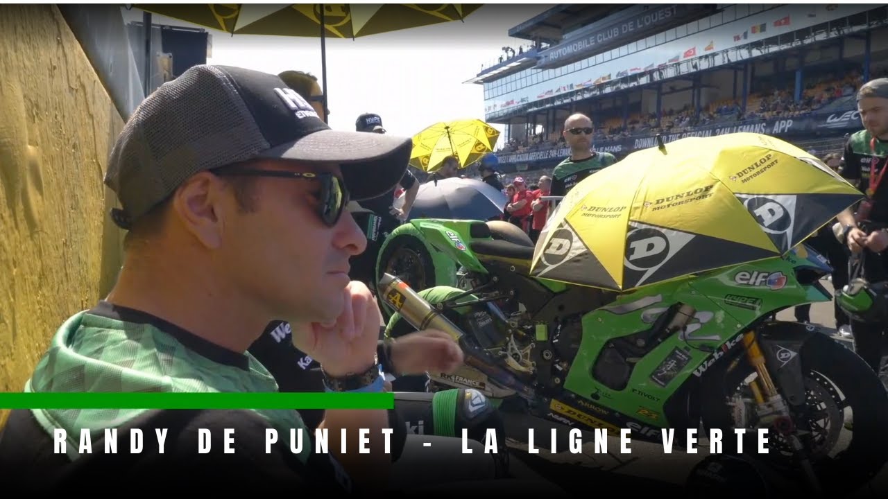 Randy de Puniet : La Ligne Verte