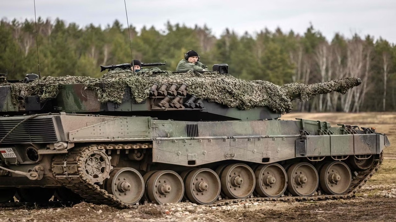 Deutsches Raubtier: Warum ist der Leopard 2 der beste Panzer Europas?