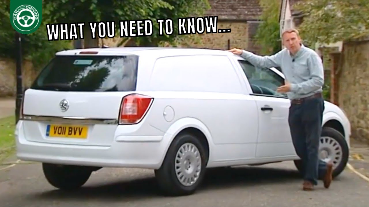 Vauxhall Astra van 2006-2012 review | FULL REVIEW | EVERYTHING you need to know...