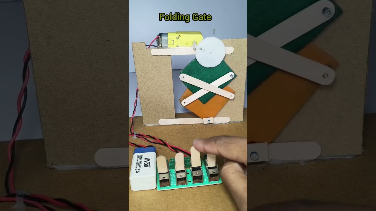 Folding Gate project 