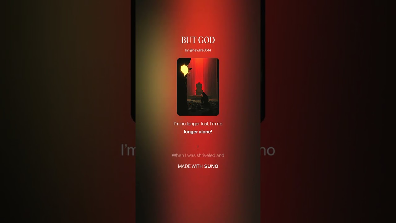 But God 