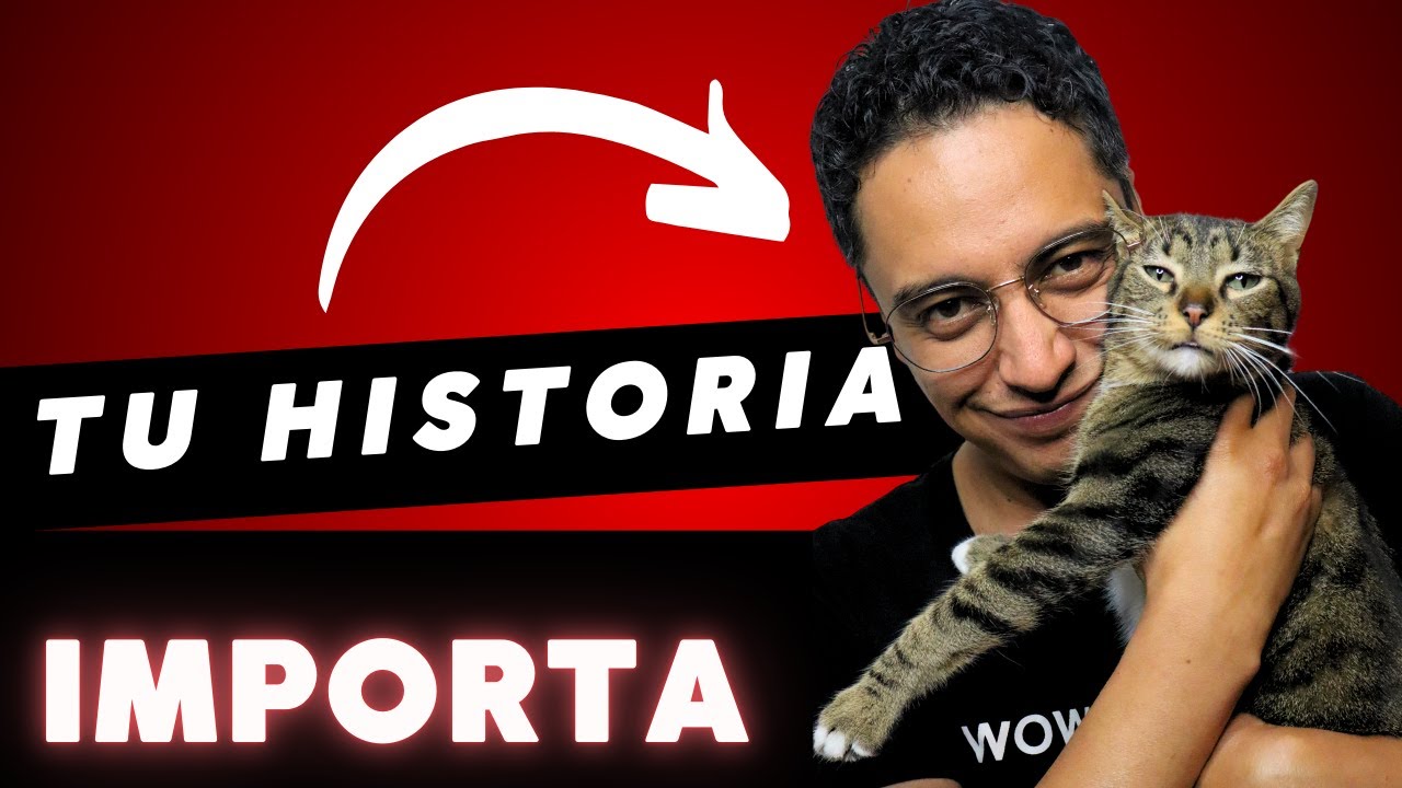 C&Oacute;MO CONTAR TU HISTORIA PERSONAL para conectar con tu audiencia y construir una marca aut&eacute;ntica