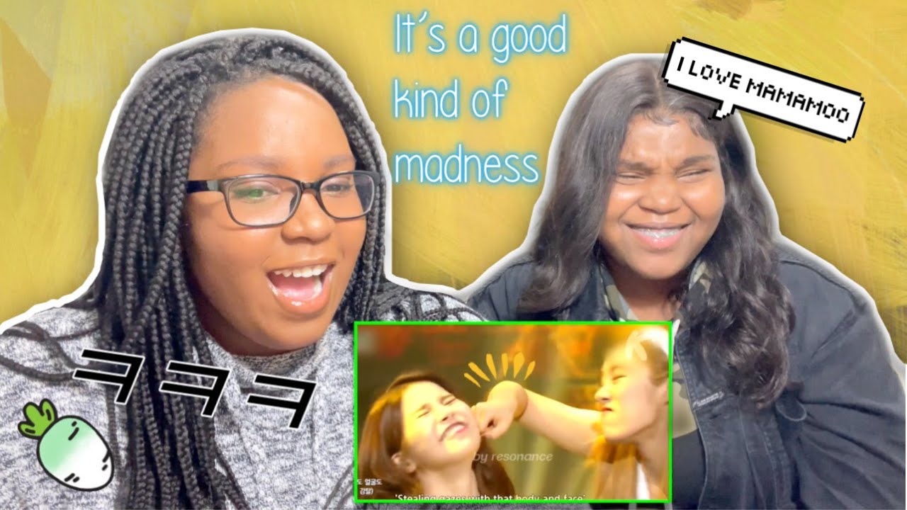 Sisters React to Mamamoo Chaotic Moments