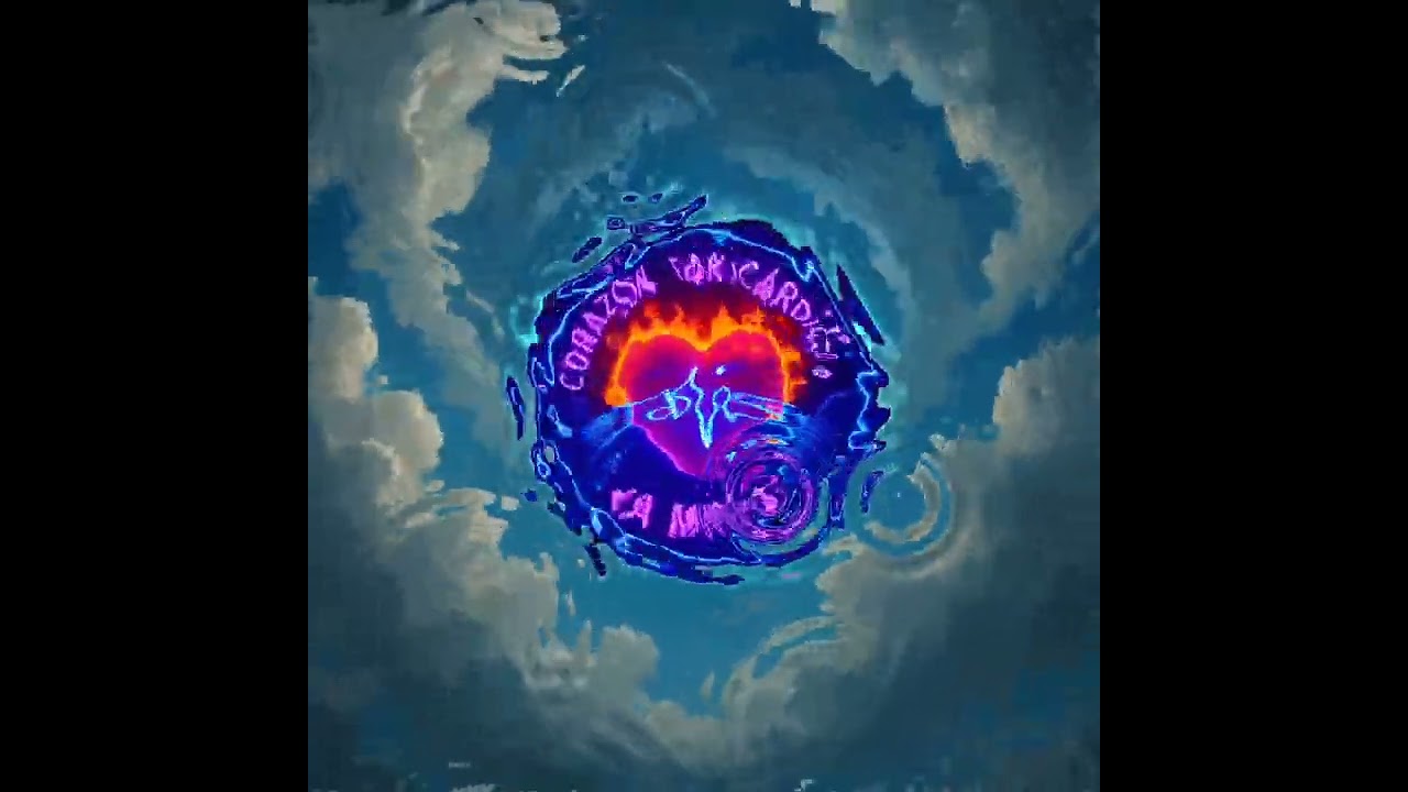 Portal En Las Nubes - 8D / Music Visualizer