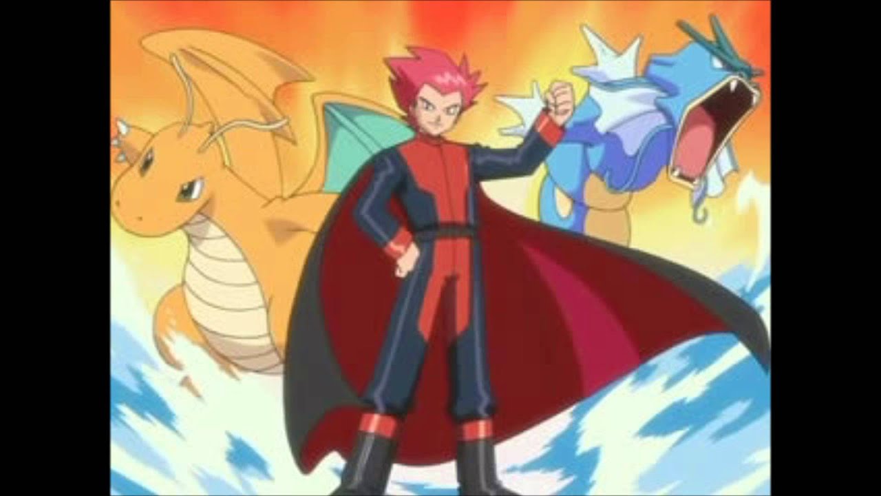 Pokemon Liquid Crystal Champion Lance/Red/Ruby/Brendan theme