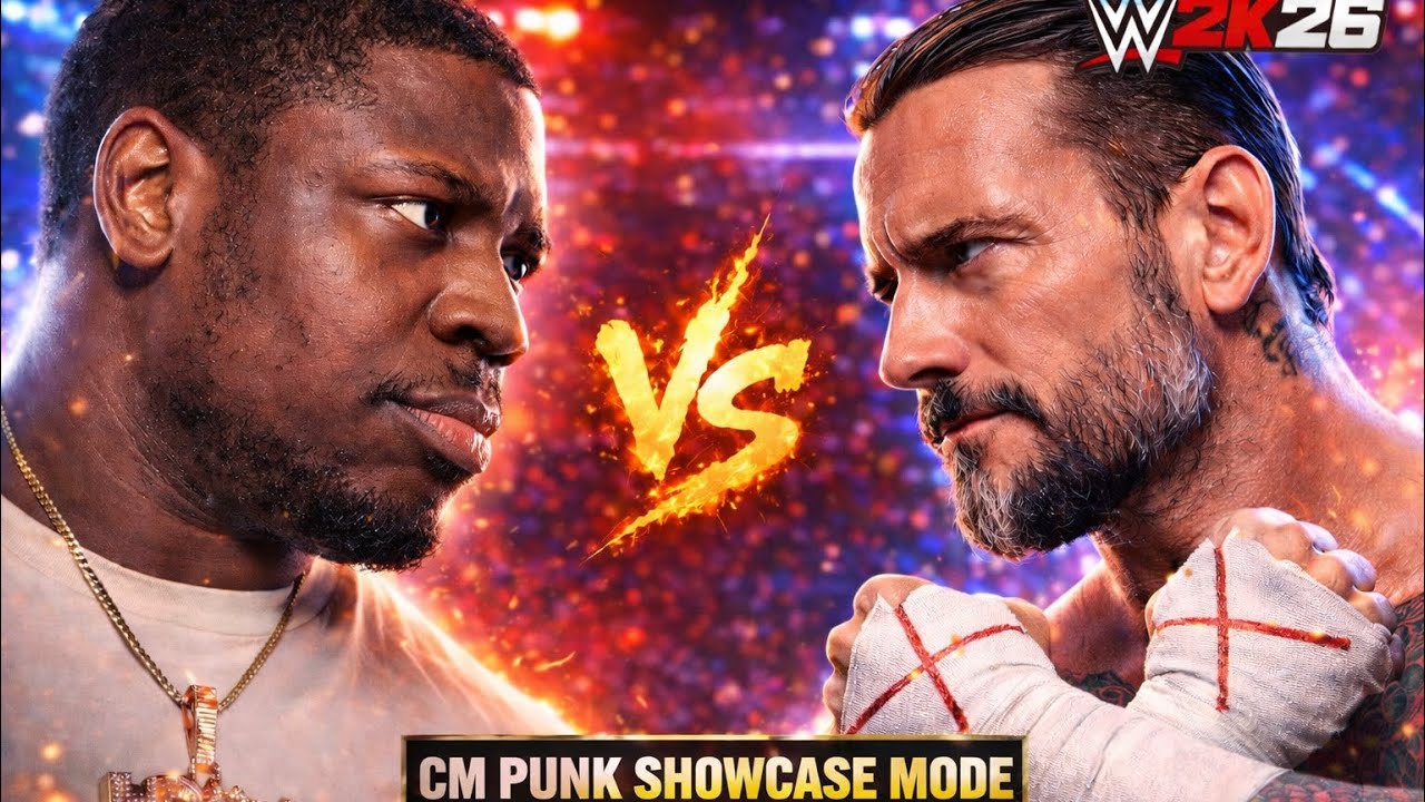 WWE 2K26 - CM Punk Showcase