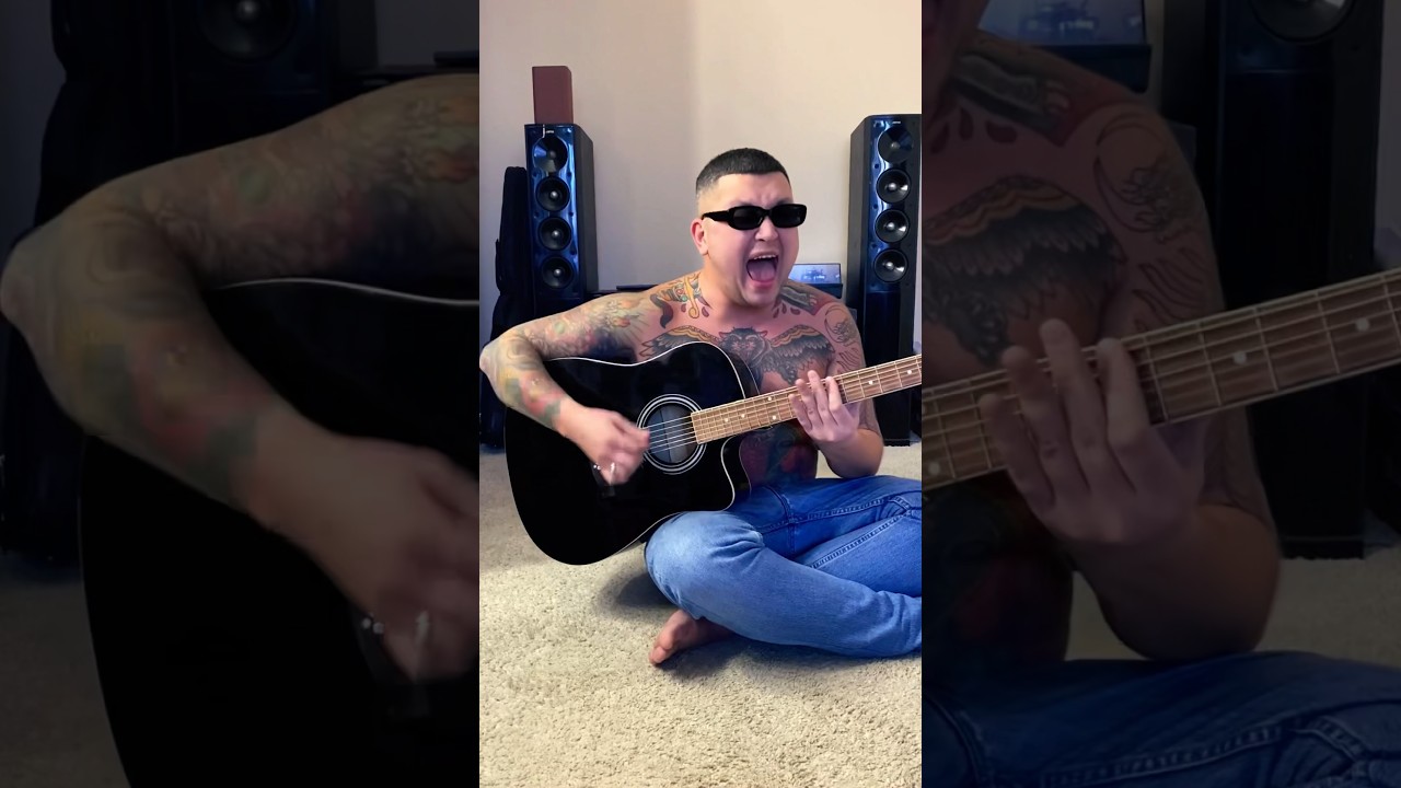 Сингл &laquo;Ркацители&raquo; доступен везде! #acousticguitar #guitar #traditionaltattoos #tattoo #singer