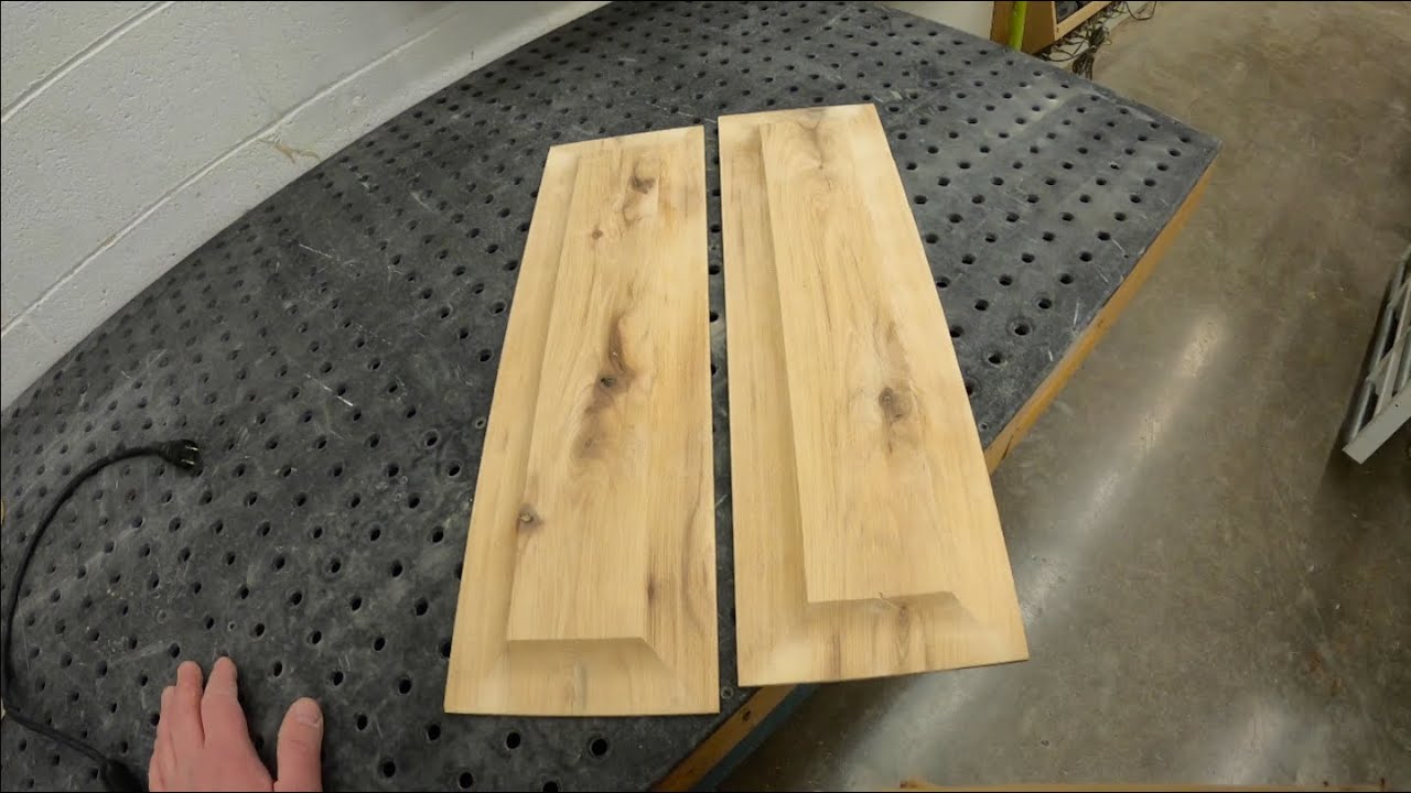 How to Make Raised Panel for Stile and Rail Doors
