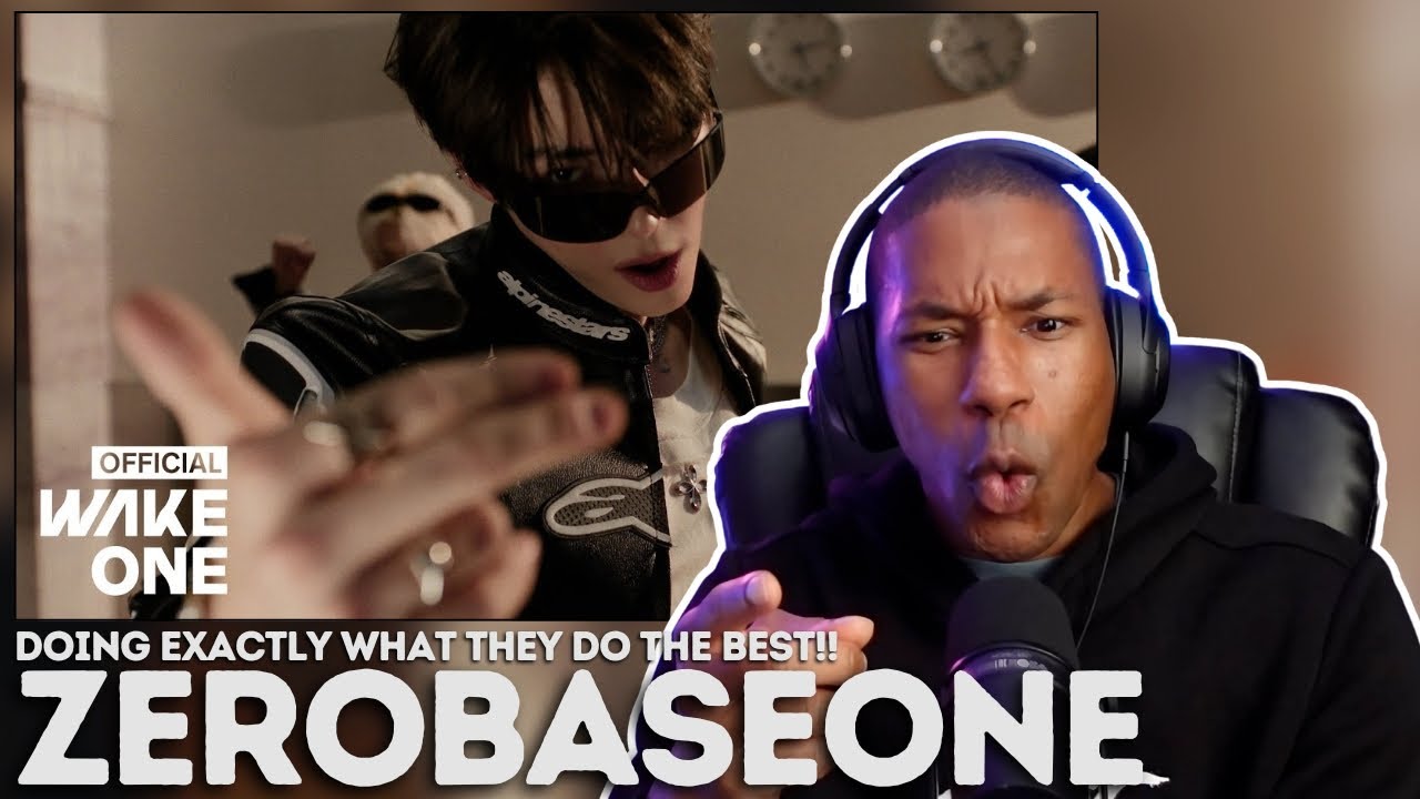 ZEROBASEONE | 'ICONIK' MV REACTION | Doing exactly what they do the best!