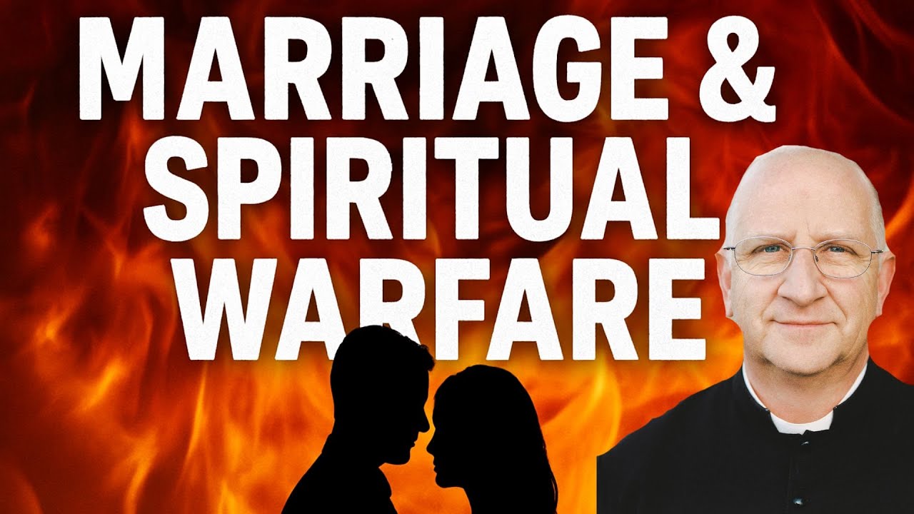 Spiritual Warfare & Marriage 3/3 | Sins That Split Families (and How to Fight Back) ~ Fr. Ripperger