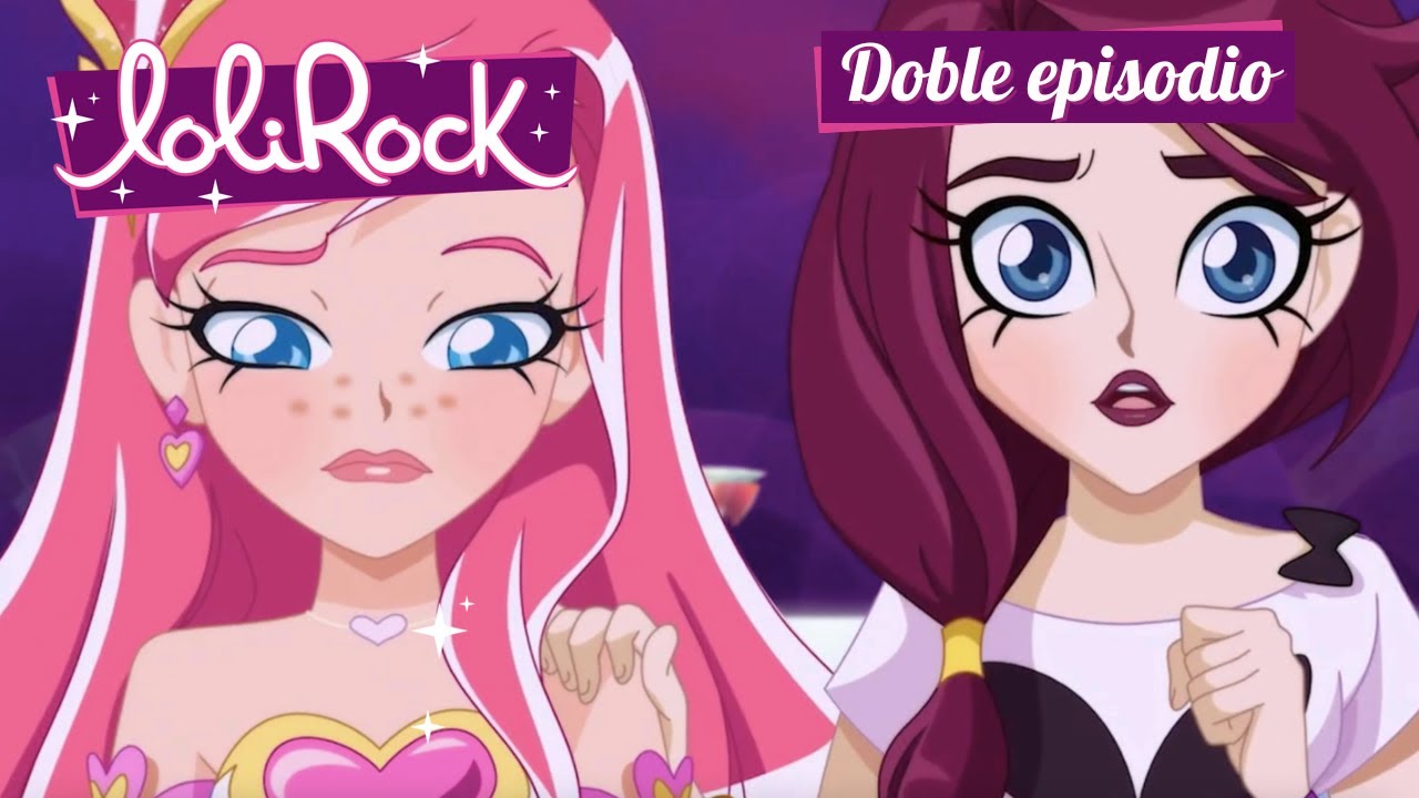 La VERDAD SIEMPRE SALE 🎤 LoliRock OFICIAL en ESPAÑOL 💕 | [MARATÓN de EPISODIOS] S2, E20-21