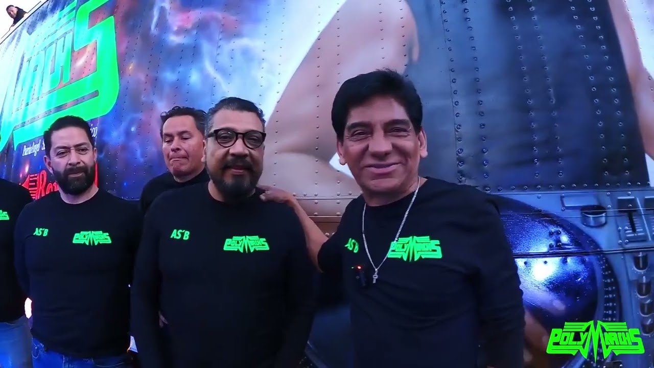 Nueva Unidad Móvil POLYMARCHS 
