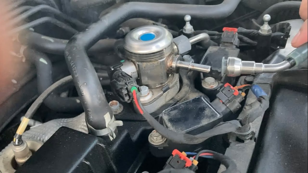 P0193 Error - Hyundai Sonata 2015 2.4L and Similar Engines (THETA II) Fuel Rail Pressure Sensor