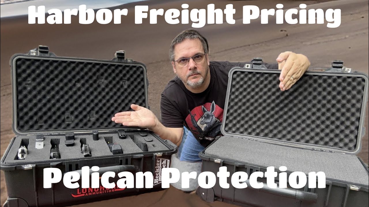 Is This Budget Harbor Freight Pistol Case Worth It?