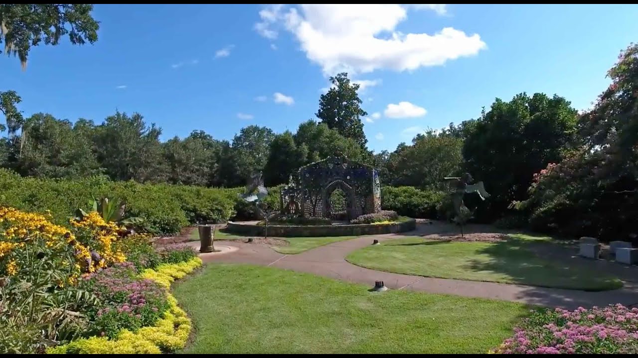 Airlie Gardens in Wilmington, NC - Drone Video