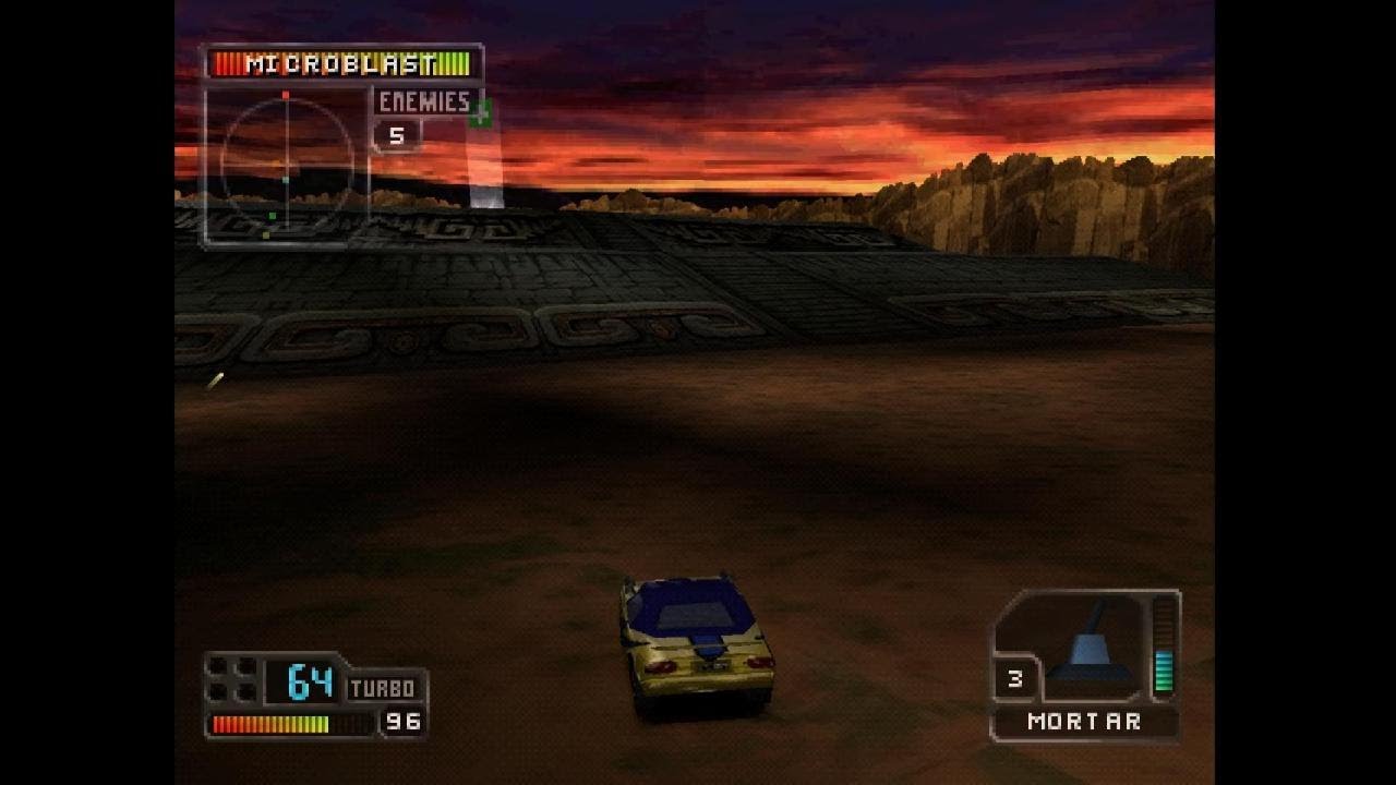 [Twisted Metal 4] Driving Small