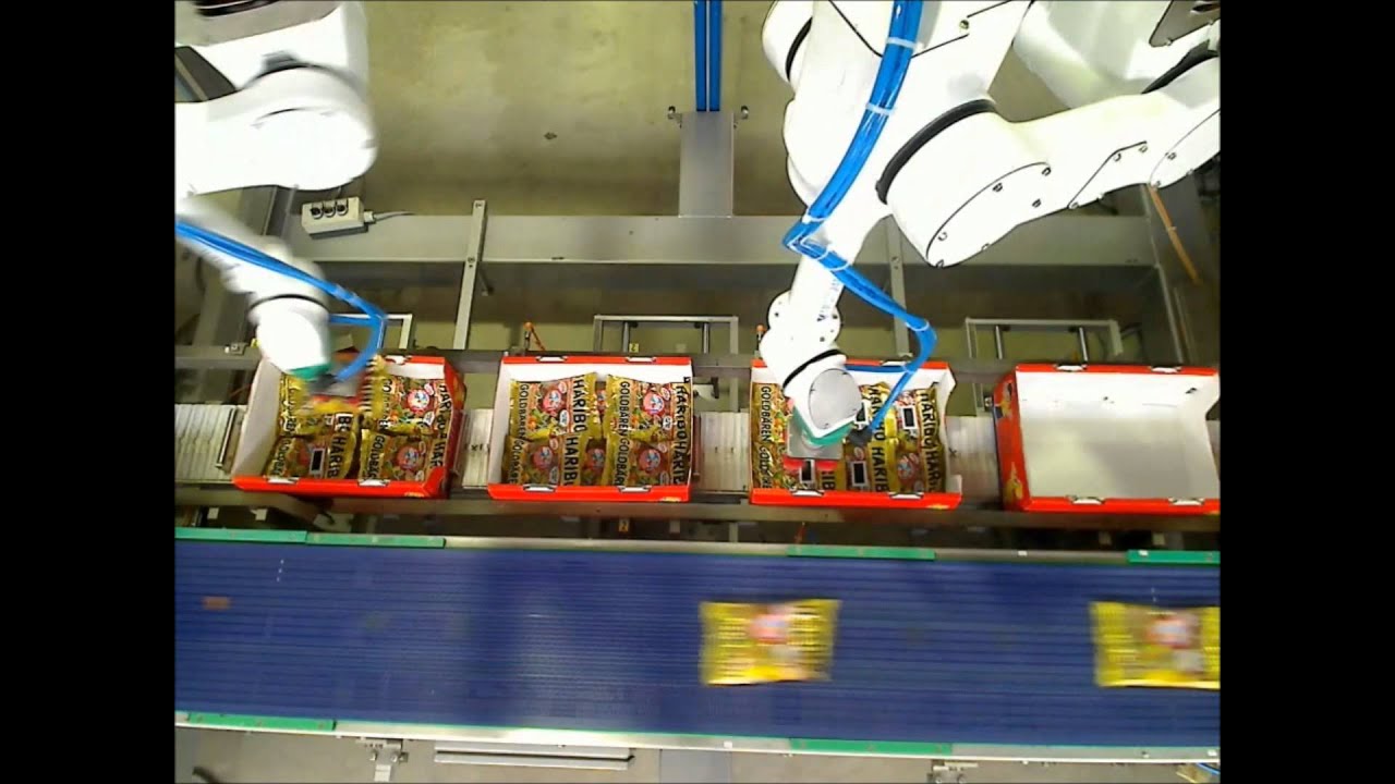Motoman MPK2 picking robot