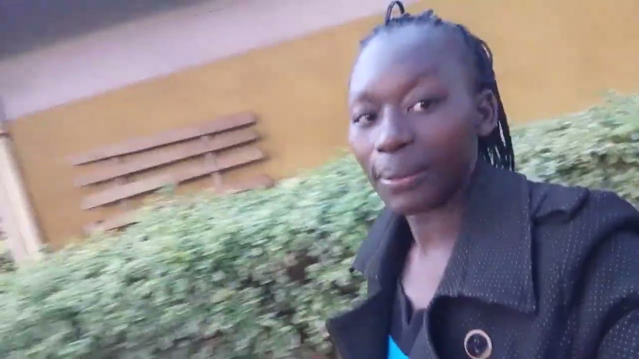 African child wakes up every morning doing this.
