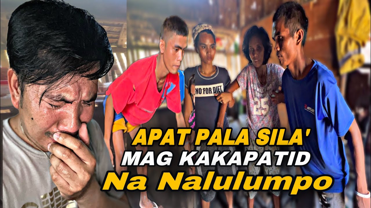 PART 2 NAKAKAPANGILABOT ITO!TATLONG MAG KAKAPATID NAG AANTAY NA LANG NG KANILANG KAMATAYAN