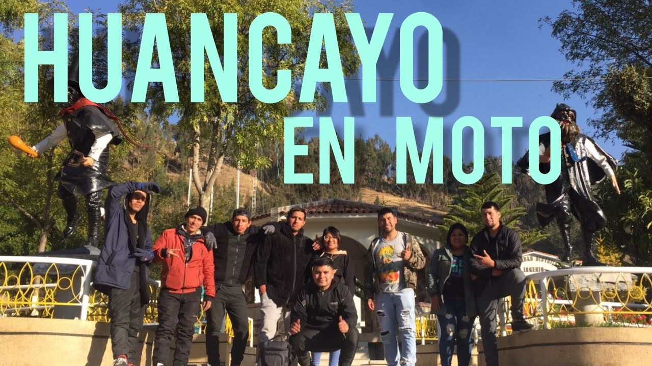 viaje en moto por el Perú - HUANCAYO PARTE 1 #motorcycle #bike #viajeporelmundo #motoviajero