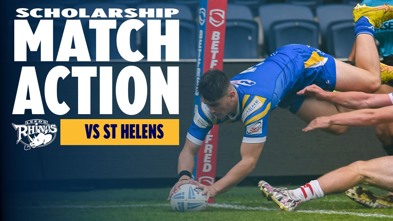MATCH HIGHLIGHTS | Rhinos U16s vs Saints U16s