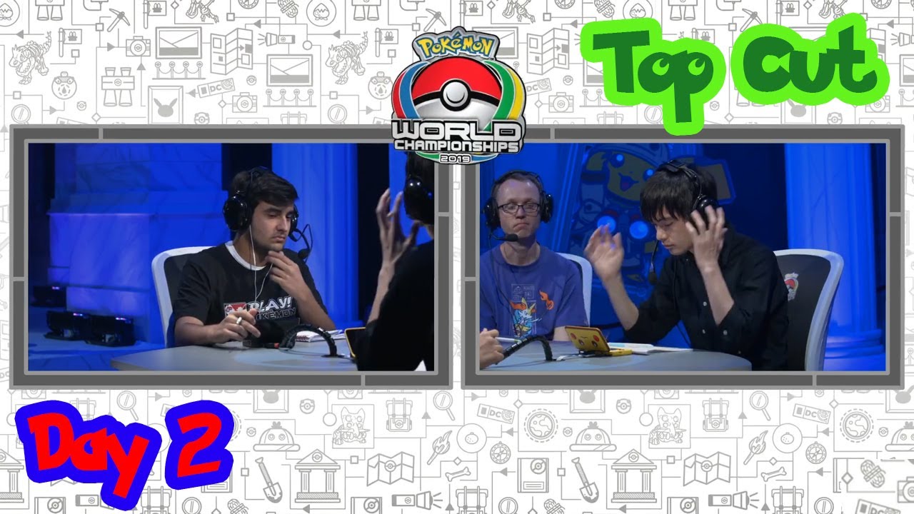 Day 2 Top Cut A Michele Gavelli Vs Naoto Mizobuchi - 2019 Pok&eacute;mon World Championships VGC