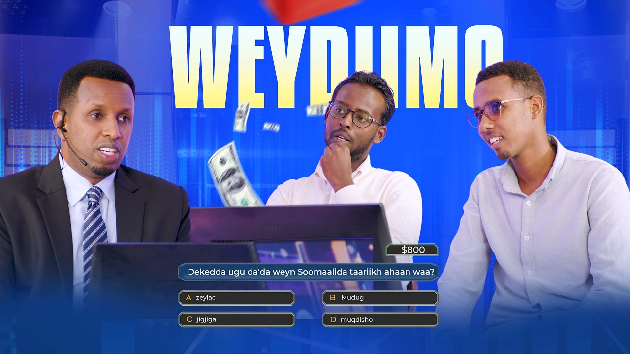 Weydiimo | Dekedda ugu da'da weyn Soomaalida taariikh ahaan waa?| Xalqada 26aad