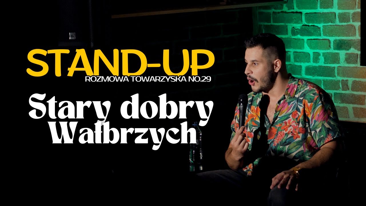 Stand-up 2025 | Ryszard Mazur- Stary dobry Wałbrzych no.29