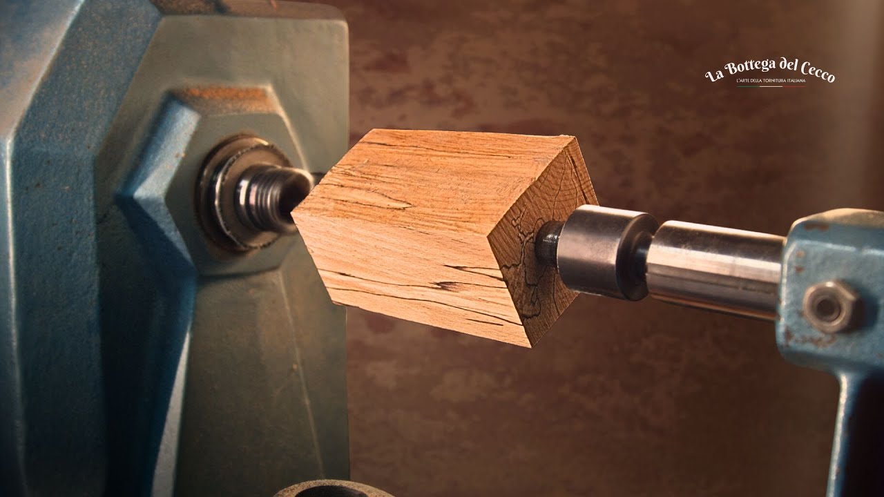 Costruisco una Scatola in Legno di Faggio | WoodTurning
