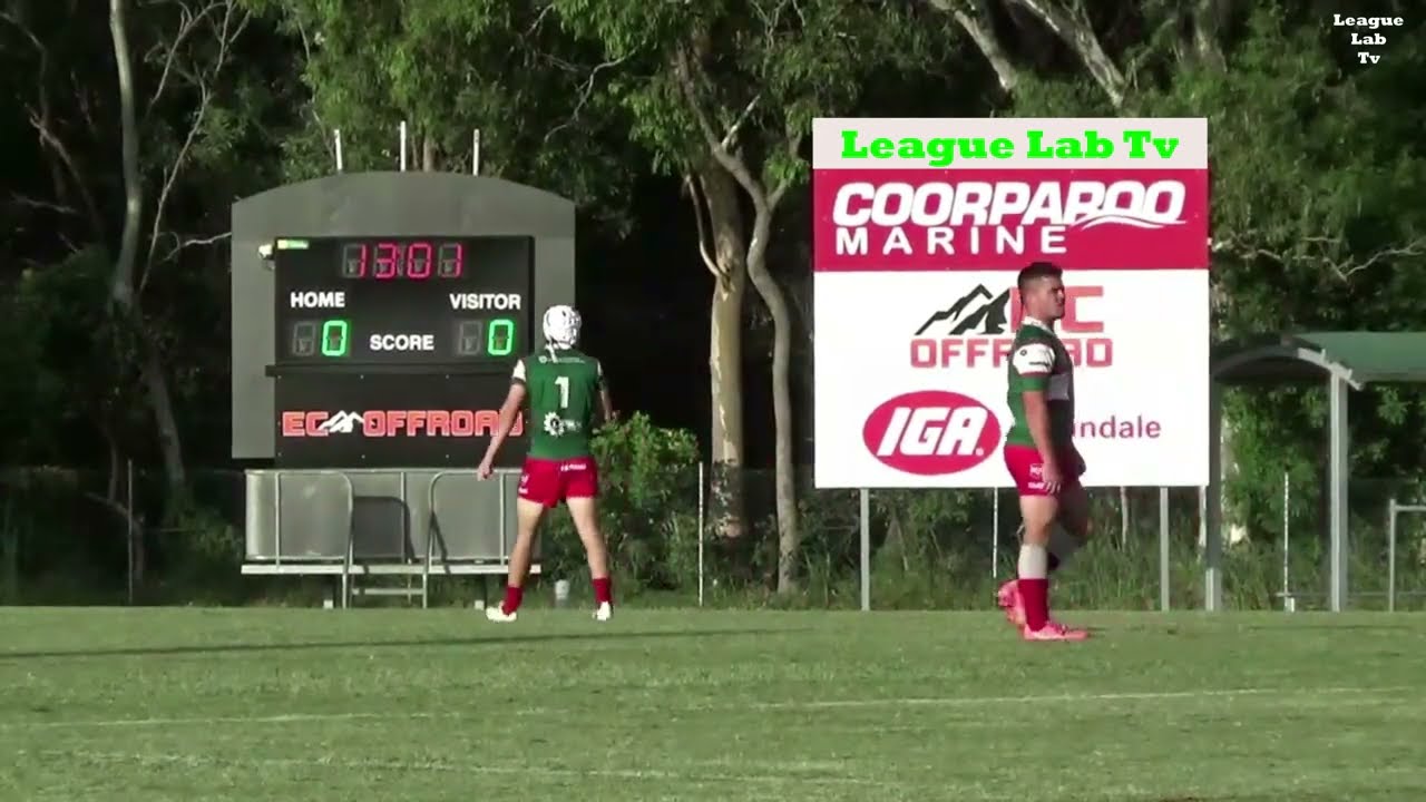 Mal Meninga Cup U19 Wynnum Manly Seagulls vs Tweed Seagulls 25.01.2025