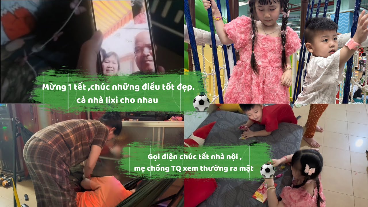 Mùng 1 tết cả nhà lixi cho nhau .Gọi điện chúc tết nhà nội,mẹ chồng TQ xem thường ra mặt 