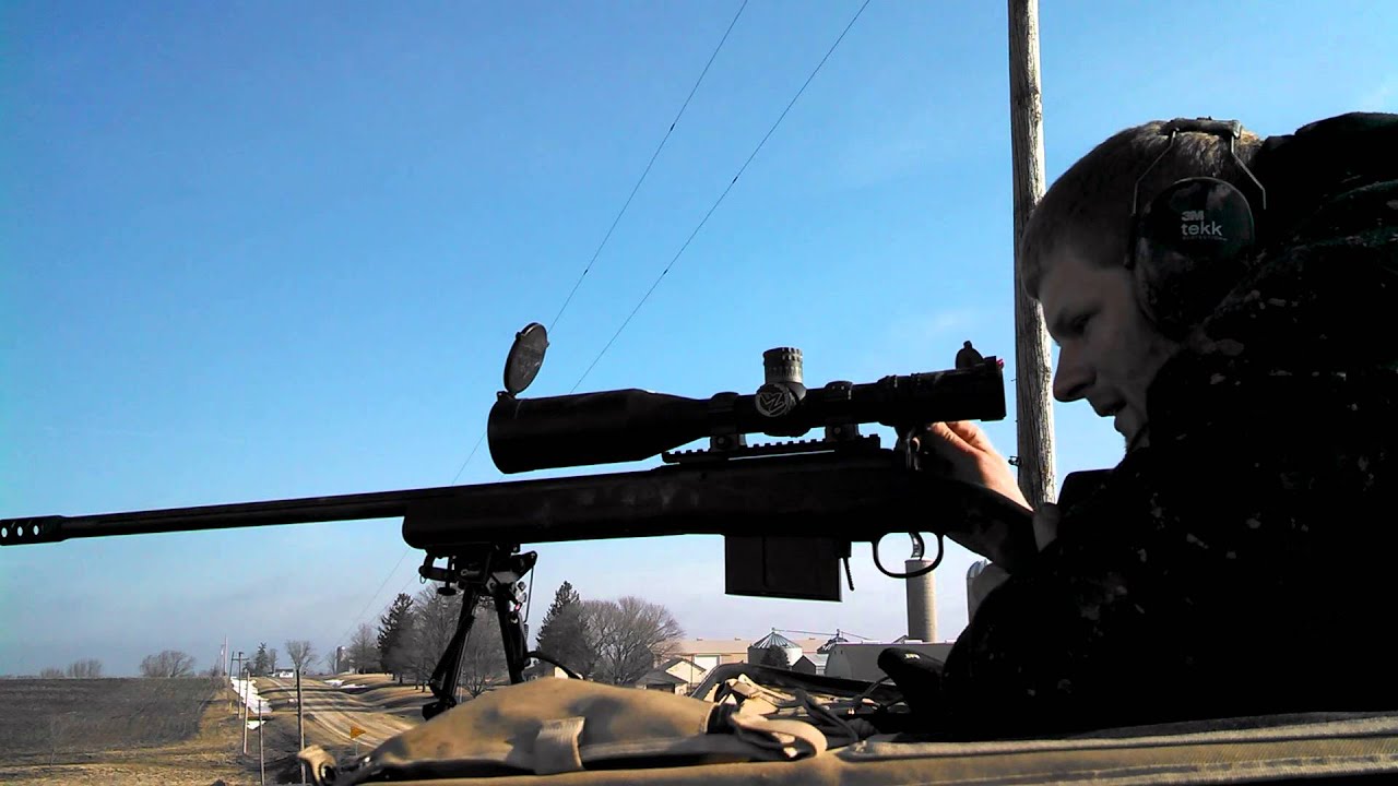Savage 110 HS precision .338 lapua