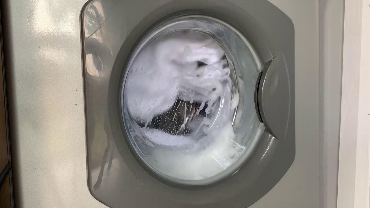 Hotpoint WMA54 Program C -mini load towel wash-