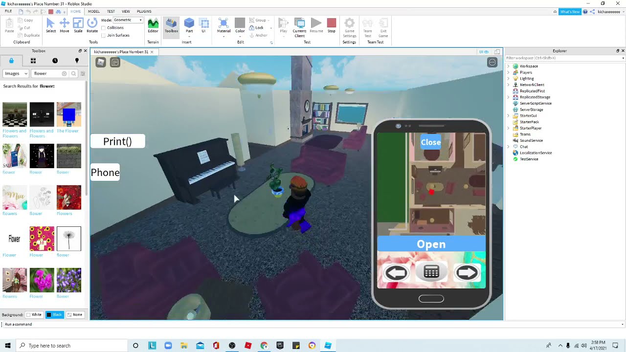 Roblox Studio Phone System Last Updat