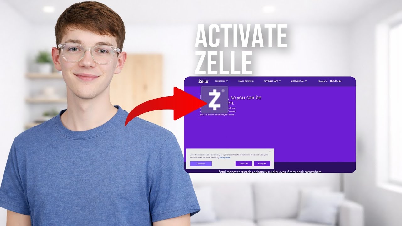 How To Activate Notifications On Zelle 2026 (EASY GUIDE)