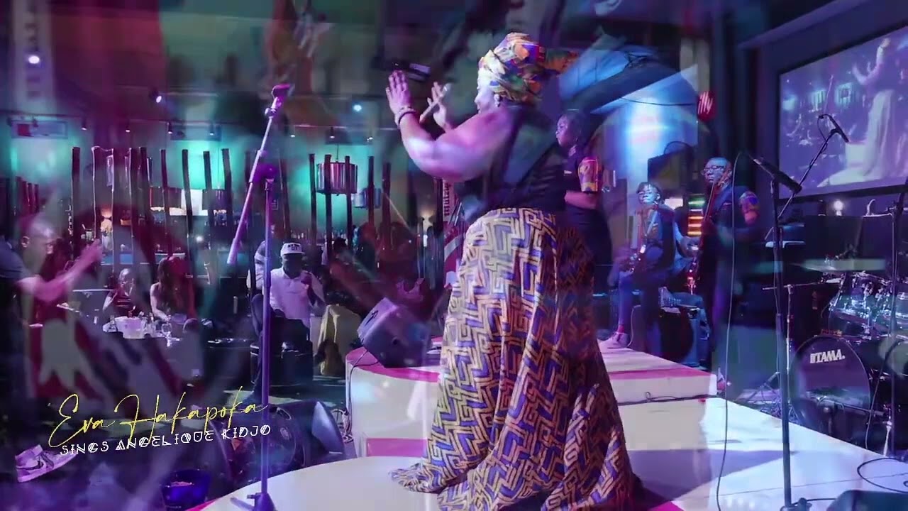 AGOLO - EVA HAKAPOKA SINGS ANGELIQUE  KIDJO