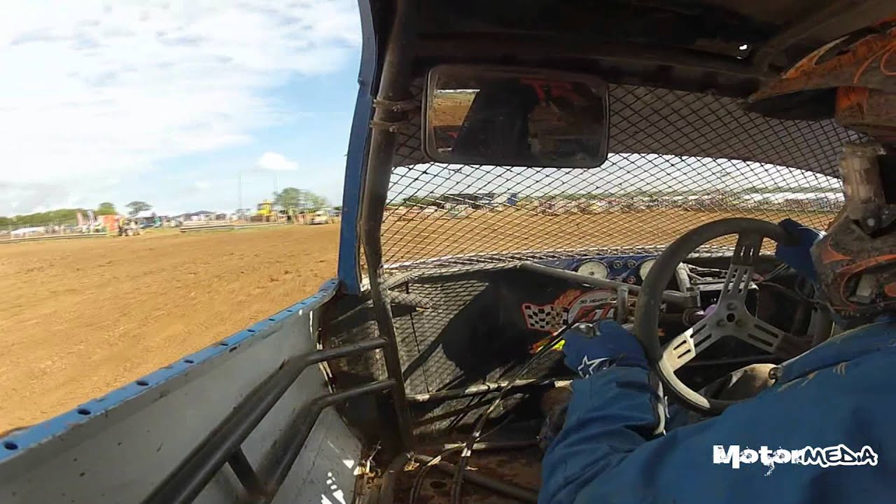 Gareth Thomas BC9 Autograss Onboard