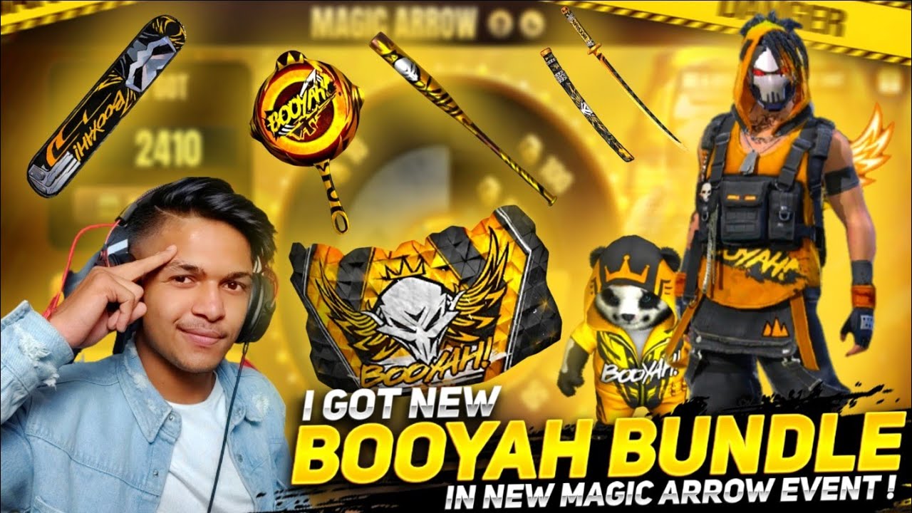 New Booyah Day Event I Got New Power Of Booyah Bundle & Booyah Panda Skin At Garena Free Fire 2020