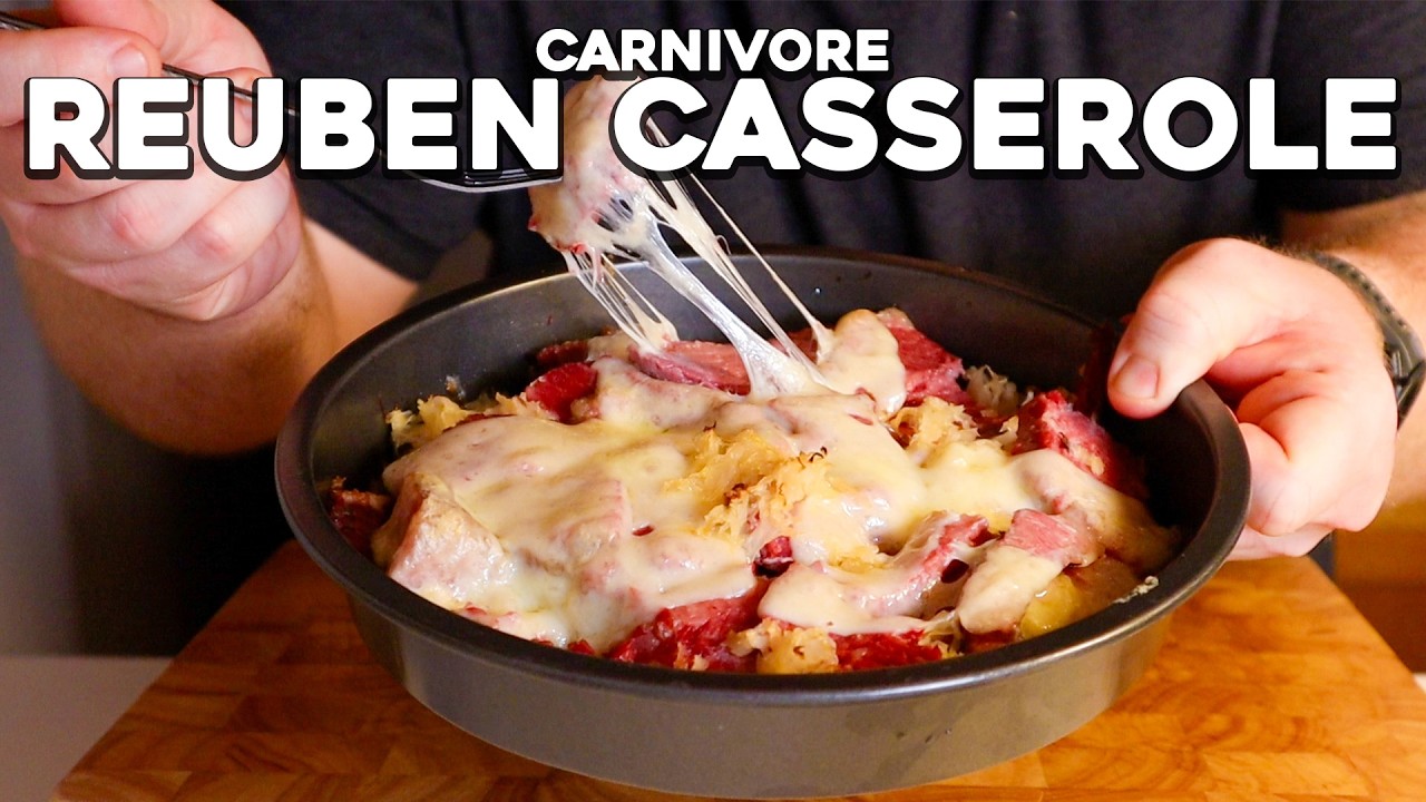Carnivore Reuben Casserole Recipe