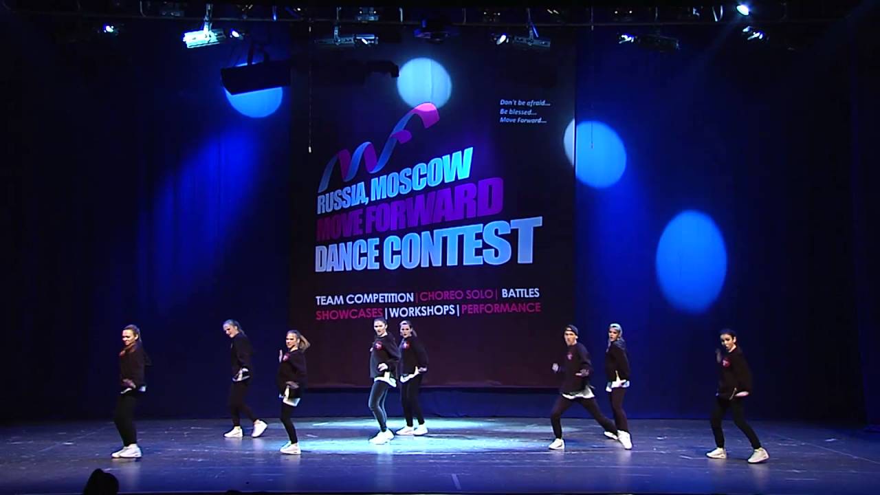 EASY CREW | BEGGINERS TEAM | MOVE FORWARD DANCE CONTEST 2016 [Official HD]