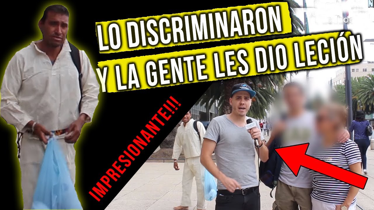 Experimento social / Discriminando a un campesino // Mensajeros urbanos