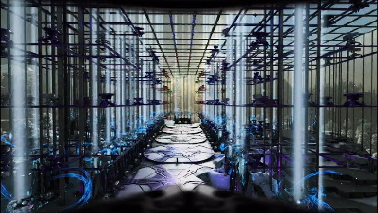 Cluster Alpha Base Tour on #Knights|Afro Gang|Ark unofficial|