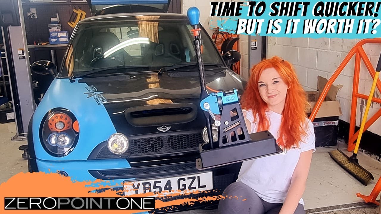 Fitting a Zero Point One short shifter in my Mini Cooper S!