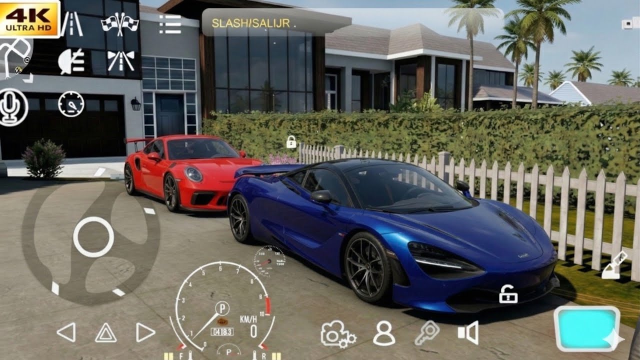 New Police Mclaren car Stuck in Parking Garage - 3D Driving Class Car Game - 3D Driving Class 2026