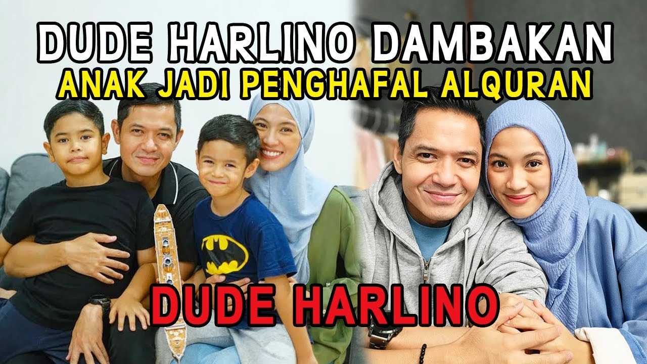 Dude Harlino Dambakan Anak Jadi Penghafal Alquran