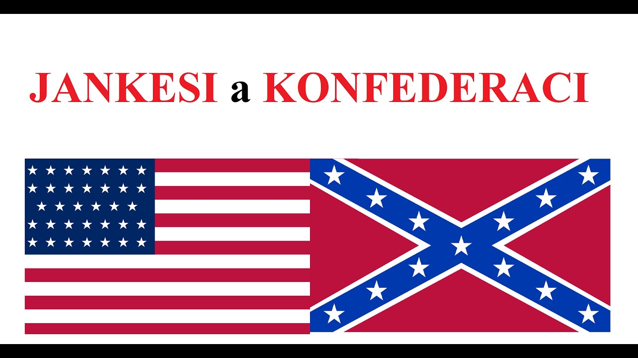 Jankesi a Konfederaci - kim byli i czym się r&oacute;żnili